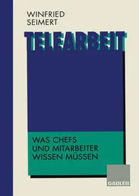  Telearbeit | eBook | Sack Fachmedien