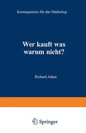  Wer kauft was warum nicht? | eBook | Sack Fachmedien