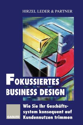  Fokussiertes Business Design | Buch |  Sack Fachmedien
