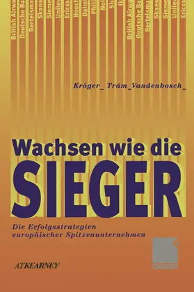Träm / Vandenbosch | Wachsen wie die Sieger | Buch | 978-3-322-82787-6 | www.sack.de