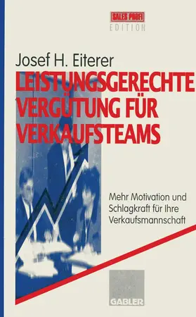  Leistungsgerechte Vergütung für Verkaufsteams | Buch |  Sack Fachmedien