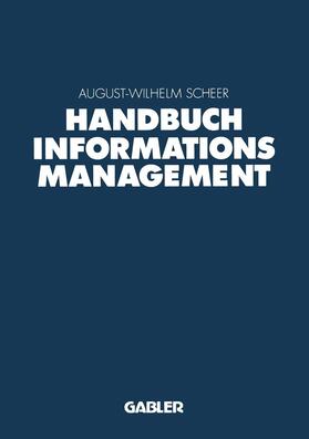  Handbuch Informationsmanagement | Buch |  Sack Fachmedien