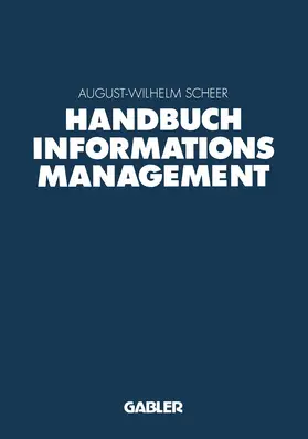  Handbuch Informationsmanagement | Buch |  Sack Fachmedien