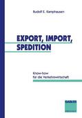  Export, Import, Spedition | Buch |  Sack Fachmedien