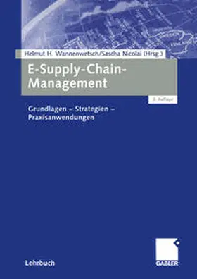 Wannenwetsch / Nicolai | E-Supply-Chain-Management | E-Book | sack.de