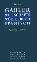  Wirtschaftswörterbuch / Diccionario económico | Buch |  Sack Fachmedien