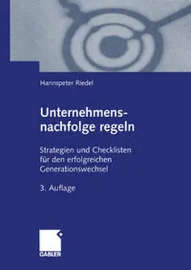 Riedel | Unternehmensnachfolge regeln | E-Book | www.sack.de