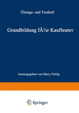 Reinhold / Scheuring / Zürn | Grundbildung für Kaufleute | E-Book | sack.de