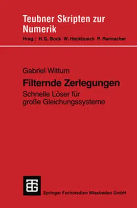  Filternde Zerlegungen | eBook | Sack Fachmedien