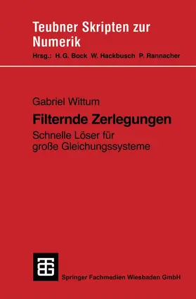  Filternde Zerlegungen | Buch |  Sack Fachmedien