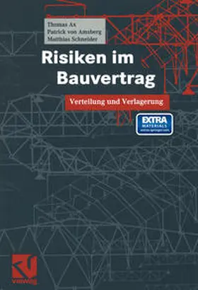 Ax / Amsberg / Schneider | Risiken im Bauvertrag | E-Book | sack.de