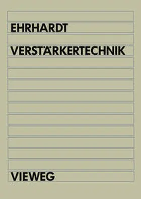 Ehrhardt |  Verstärkertechnik | eBook | Sack Fachmedien