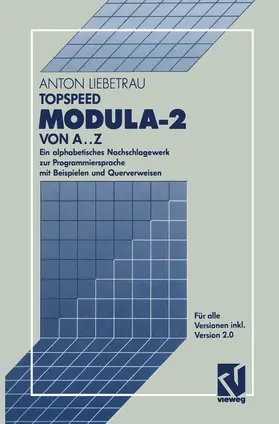 TopSpeed Modula-2 von A..Z | Buch |  Sack Fachmedien