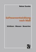 Dumke |  Softwareentwicklung nach Maß | Buch |  Sack Fachmedien