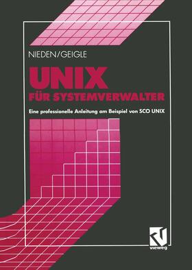 Geigle | UNIX für Systemverwalter | Buch | sack.de