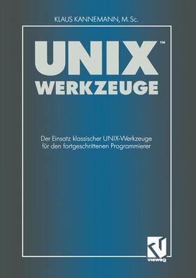 Kannemann |  UNIX-Werkzeuge | Buch |  Sack Fachmedien