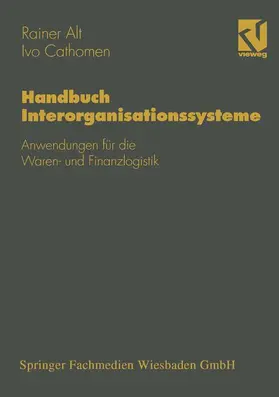 Cathomen / Alt |  Handbuch Interorganisationssysteme | Buch |  Sack Fachmedien