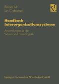 Alt / Cathomen |  Cathomen, I: Handbuch Interorganisationssysteme | Buch |  Sack Fachmedien