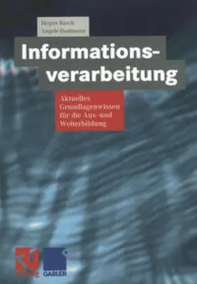 Rasch / Daalmann |  Informationsverarbeitung | eBook | Sack Fachmedien