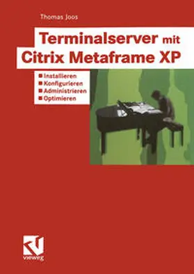 Joos | Terminalserver mit Citrix Metaframe XP | E-Book | www.sack.de