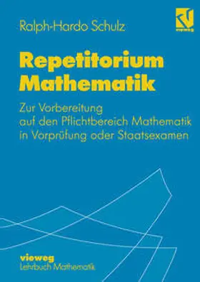 Schulz | Repetitorium Mathematik | E-Book | sack.de