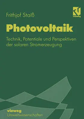 Staiß | Photovoltaik | E-Book | www.sack.de