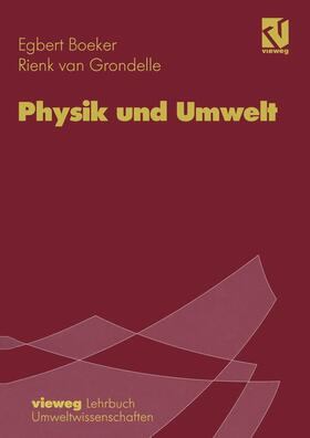 Boeker / van Grondelle | Physik und Umwelt | Buch | 978-3-322-83130-9 | sack.de
