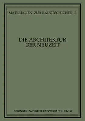 Grassnick | Die Architektur der Neuzeit | E-Book | www.sack.de