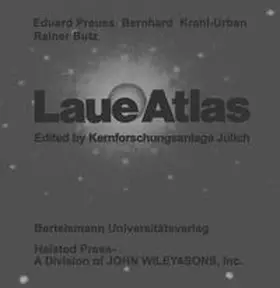 Preuss / Krahl-Urban / Butz |  Laue Atlas | eBook | Sack Fachmedien