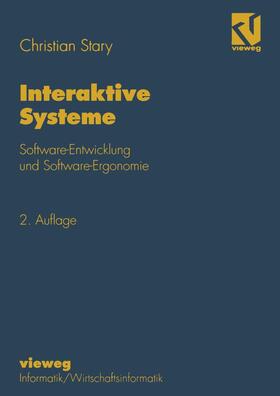 Interaktive Systeme | Buch | 978-3-322-83203-0 | sack.de