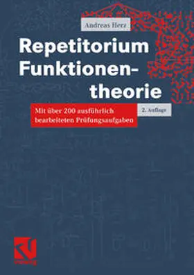 Herz | Repetitorium Funktionentheorie | E-Book | sack.de