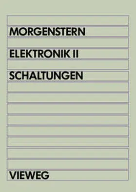 Morgenstern |  Elektronik | eBook | Sack Fachmedien