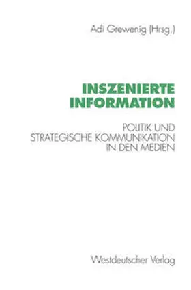 Grewenig |  Inszenierte Information | eBook | Sack Fachmedien