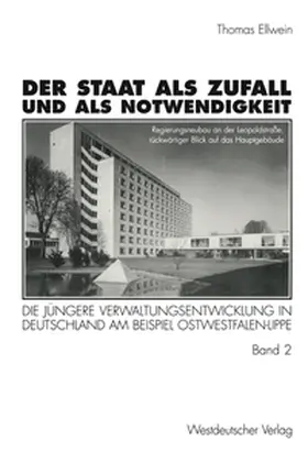 Ellwein |  Der Staat als Zufall und als Notwendigkeit | eBook | Sack Fachmedien