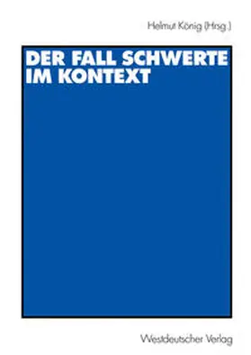 König |  Der Fall Schwerte im Kontext | eBook | Sack Fachmedien