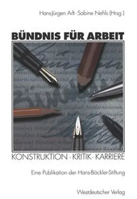 Arlt / Nehls | Bündnis für Arbeit | E-Book | www.sack.de