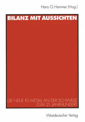 Hemmer | Bilanz mit Aussichten | E-Book | www.sack.de
