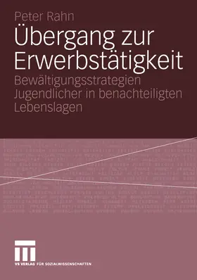 Rahn | Übergang zur Erwerbstätigkeit | E-Book | www.sack.de