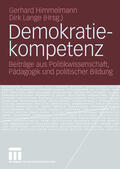 Himmelmann / Lange |  Demokratiekompetenz | eBook | Sack Fachmedien