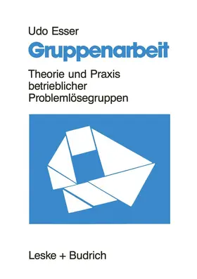 Gruppenarbeit | Buch | 978-3-322-83404-1 | www.sack.de