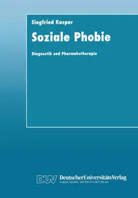 Kasper |  Soziale Phobie | eBook | Sack Fachmedien
