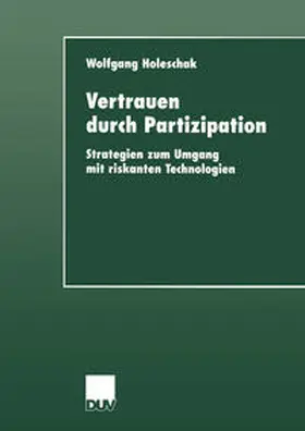 Holeschak | Vertrauen durch Partizipation | E-Book | sack.de