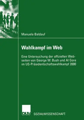 Baldauf | Wahlkampf im Web | E-Book | sack.de