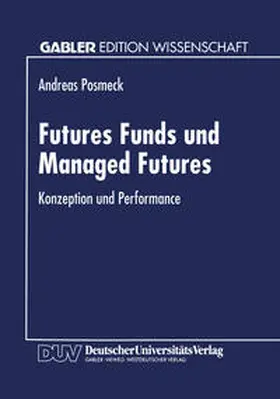 Posmeck | Futures Funds und Managed Futures | E-Book | www.sack.de