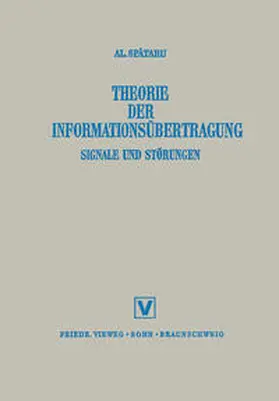 Spataru | Theorie Der Informationsübertragung | E-Book | www.sack.de