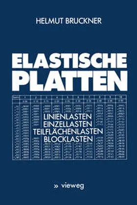 Bruckner |  Elastische Platten | eBook | Sack Fachmedien