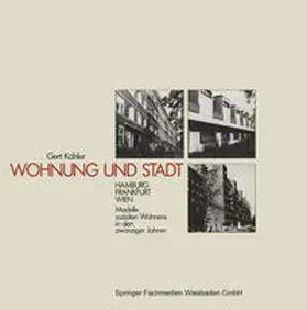 Kähler |  Wohnung und Stadt | eBook | Sack Fachmedien