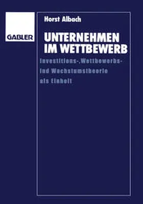Albach | Unternehmen im Wettbewerb | E-Book | www.sack.de
