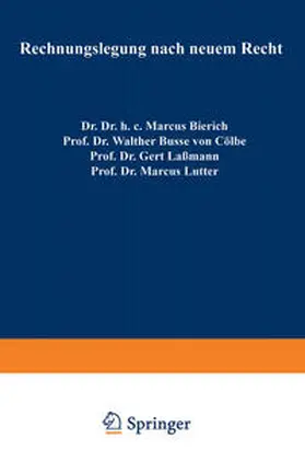 Bierich | Rechnungslegung nach neuem Recht | E-Book | www.sack.de