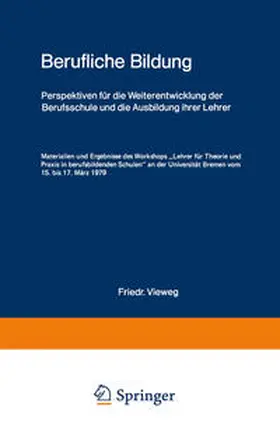 Rauner / Adolph |  Berufliche Bildung | eBook | Sack Fachmedien